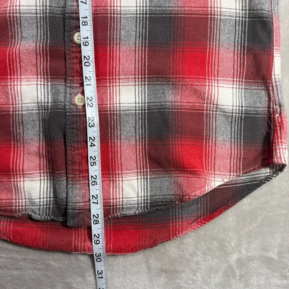 Polo Ralph Lauren Flannel Shirt Men's Sz M Button Long Sleeve Lumberjack - Picture 7 of 8